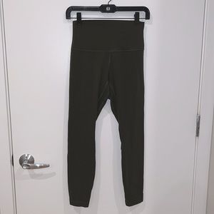 Lululemon Align Leggings Olive Green